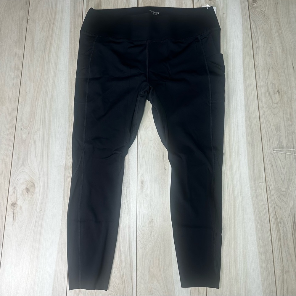 Phoenix Activewear Prague Pocket Legging Black 3X Women’s New with Tags‎